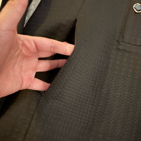 Black Midi Dress Elegant - Picture 8 of 13